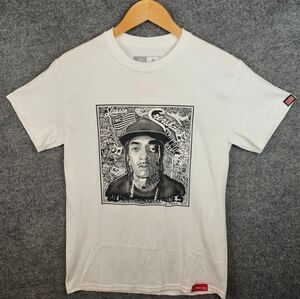 The Marathon Clothing Shirt Mens Small White Nipsey Hussle Hip Hop Rap T Shirt